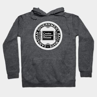 Canadian Government Railways (1915 - 1918) Hoodie